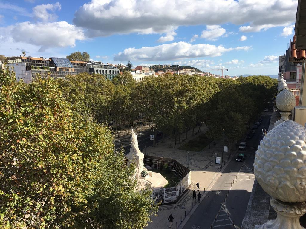 Appartement Penthouse With A View In The Centre à Lisboa Extérieur photo