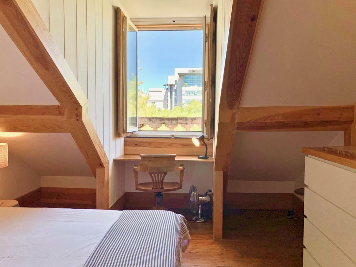 Appartement Penthouse With A View In The Centre à Lisboa Extérieur photo