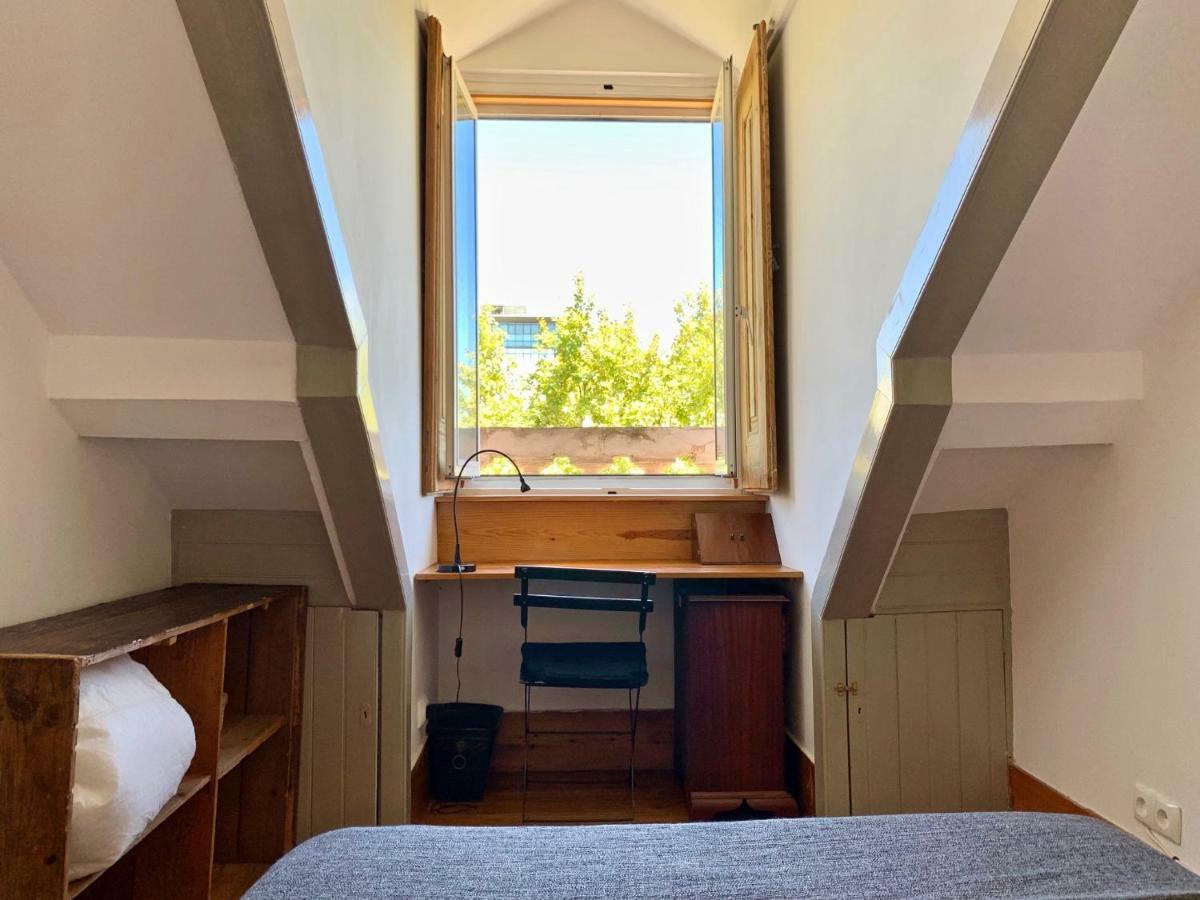 Appartement Penthouse With A View In The Centre à Lisboa Extérieur photo