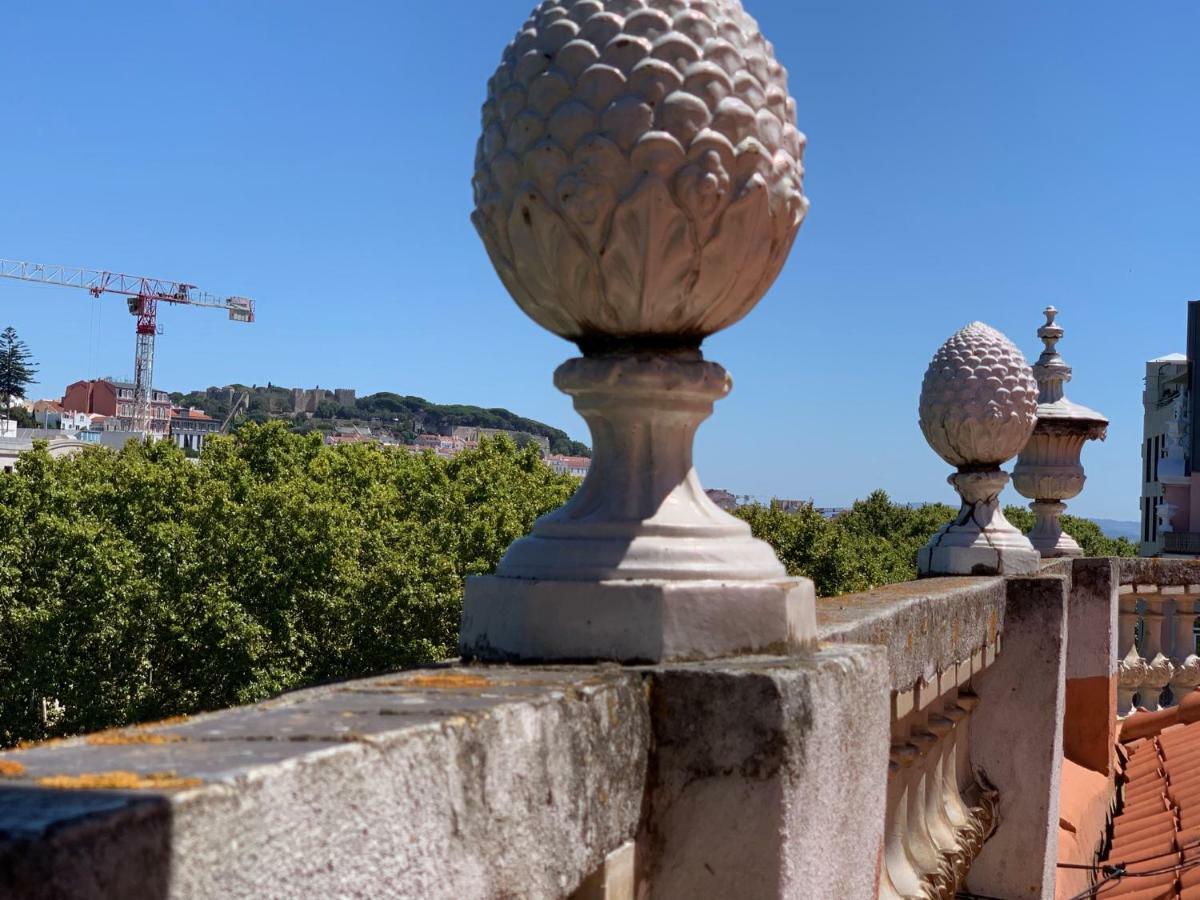 Appartement Penthouse With A View In The Centre à Lisboa Extérieur photo