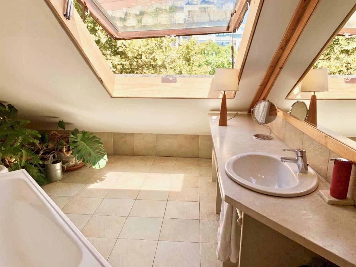 Appartement Penthouse With A View In The Centre à Lisboa Extérieur photo